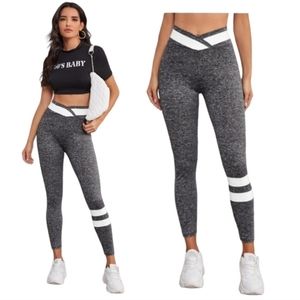 Women's Cross Waist Yoga Leggings